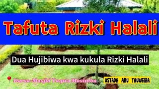 Ep5 Nasaha Kwa Vijana  Jilazimishe na Kufanya kazi kama Barubaru [upl. by Nydnarb]