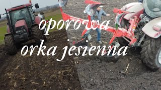 🚜😱Oporowa orka😱🚜🔥 zerwane śruby 🔥😱felgi się gną😱 [upl. by Notsnhoj]