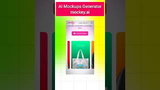 AI Mockups Generator Tool mockeyai ai aitools mockeyai [upl. by Ientirb]