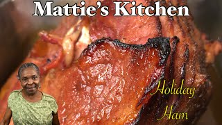 How to Make the Perfect Honey Holiday Ham  Matties Kitchen [upl. by Tallulah139]