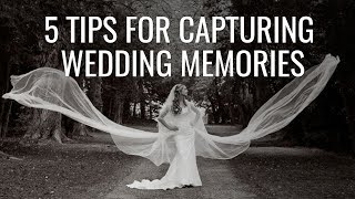 5 Tips For Capturing Wedding Memories  Kevin Pengelly [upl. by Nylareg]