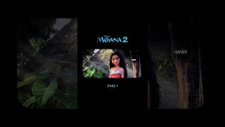 Moana 2  Part 1  Epic Ocean Adventure  MustWatch Clip shorts moana2 [upl. by Finkelstein514]