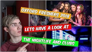 Oxford Freshers Week Brookes University｜Clubs and Nightlife [upl. by Akiaki854]