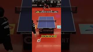 how did he do it Max spin tabletennis pingpong tabletennisplayer spin tabletennisdaily [upl. by Xavler]