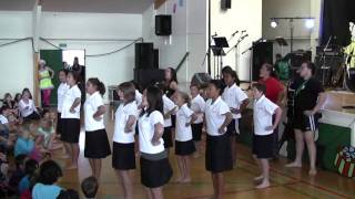 Xmas In The Ville  Kapa Haka Group [upl. by Zilvia138]