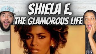 SHES THE BOMB FIRST TIME HEARING Sheila E  The Glamorous Life REACTION [upl. by Job374]