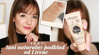 8H TESTU NATURALNEGO PODKŁADU LIRENE NATURA  Milena Makeup [upl. by Kuhlman266]