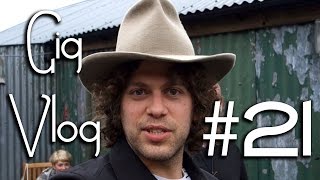 Gig Vlog 21 The Tin Shed Laugharne Weekend Fringe Festival [upl. by Yhotmit]