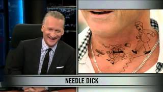 Bill Maher New Rules  Mel Gibsons New Tatoo [upl. by Gula]