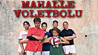 ANNEMLE MAHALLE VOLEYBOLU YAPTIK CHALLENGE  CİPS KOLA ISMARLAMALI [upl. by Tabitha806]