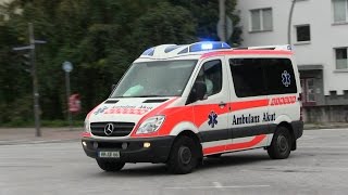 KTW Ambulanz Akut Hamburg [upl. by Kroll]