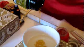 How To Make Your Own Warming Massage OilEdible Lube [upl. by Garek]