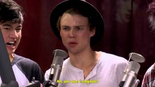 5 Seconds of Summer meets Swedish food Legendado PTBR [upl. by Dode]