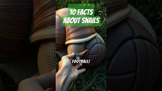 10 Facts About Snails funanimalfacts animals snail [upl. by Wootten]