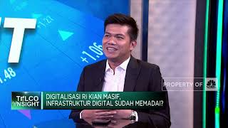 Digitalisasi Kian Masif Infrastruktur Digital RI Sudah Memadai [upl. by Sissel]