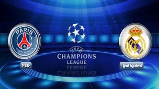 Prediksi Liga Champions 2018  Leg Kedua Babak 16 Besar  PSG vs Real Madrid 7 Maret 2018 [upl. by Eemla35]