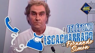 Josep Pedrerol se encuentra con su doble  El Hormiguero [upl. by Eissej681]