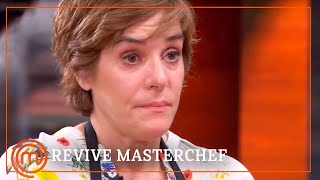 Anabel Alonso rompe a llorar en la cata final  MasterChef Celebrity 2  REVIVE MASTERCHEF [upl. by Frazier]