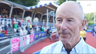 Ingemar Stenmark tävlade i stavhopp på veteran VM i Göteborg 2024 [upl. by Koosis]