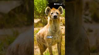 CURIOSIDADES sobre LAS HIENAS animals curiosidades wildlife hyena hienas animales curiosos [upl. by Ydnil]