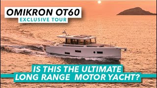 EXCLUSIVE The ultimate long range motor yacht  Omikron OT60 tour  Motor Boat amp Yachting [upl. by Friedrich428]