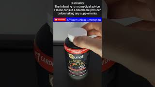 Qunol CoQ10 coq10 supplements heart cardiologist youtubeshorts [upl. by Krystalle]