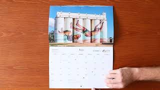 Silo Art Calendar 2025 [upl. by Crofton29]