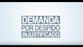 El Trámite 2 Demanda por despido injustificado [upl. by Eelahs]