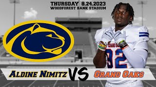 Aldine Nimitz HS at Grand Oaks HS [upl. by Wenonah]