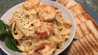 Salted Egg amp Shrimps Pasta yummy 😋 [upl. by Ardie]