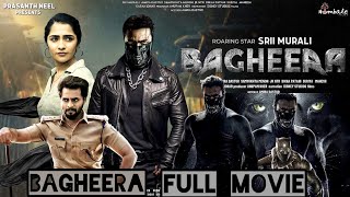 Bagheera Full Movie In Hindi Dubbed  Srii Murali  Prashanth Neel  bagheera hombalefilms [upl. by Eirotal]