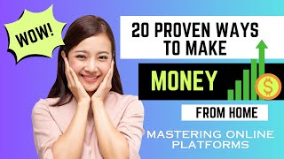 ገንዘብ ሊሠሩባችው የሚችሉ 20 መንገዶች Mastering Online Platforms Upwork Fiverr Amazon amp More  Complete Guide [upl. by Akirea218]