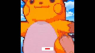 Gorochu Pokemon pixal Art 🎨 Minecraft world 🌍 [upl. by Murtagh51]