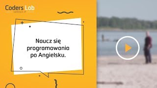 Naucz się programowania po angielsku z Coders Lab [upl. by Ayenet]