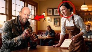 Jason Statham Accused A Waitress Defends Jason Statham Against False Claims [upl. by Tindall]