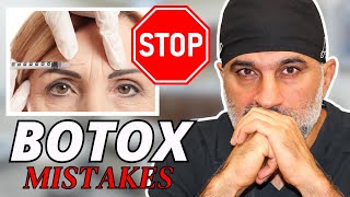 WATCH before getting Botox Big Botox Mistakes [upl. by Oned]