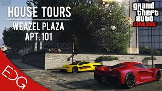 Weazel Plaza Apartment 101 House Tours Ep9 [upl. by Poppy]