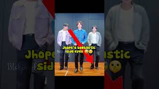 Not hobi making sure yoongi’s footwork is correct 😭 shorts bts jhope jimin suga [upl. by Yhotmit]