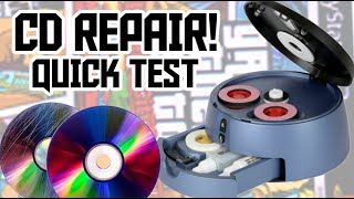 CDDisc Repair Machine  Testing it out with a Scratched PlayStation 2 Game [upl. by Clemente728]