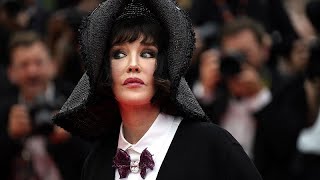 French actor Isabelle Adjani gets 2 year suspended sentence for tax evasion and money laundering [upl. by Elleraj]