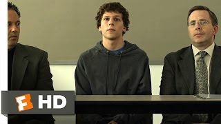 The Social Network A billion dollars HD CLIP [upl. by Odnesor]