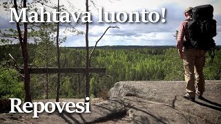 Viiden päivän vaellus keväällä 2016  Repoveden kansallispuisto [upl. by Brott592]