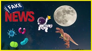 LAS FAKE NEWS AFECTAN A LA LUNA [upl. by Lletnwahs734]