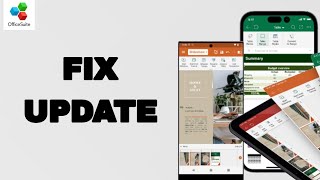 How To Fix And Solve Update On OfficeSuite App  Final Solution [upl. by Derej528]