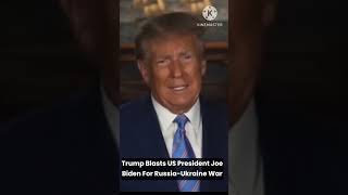 World War 3 Nuclear Armageddon Close US PresidentElect Donald Trump  Joe Biden russiaukrainewar [upl. by Purse801]