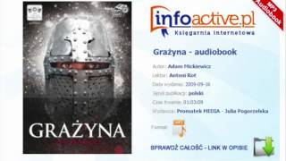 Grażyna  Adam Mickiewicz  audiobook mp3 [upl. by Gaither]