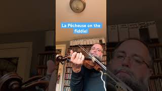 Here’s the Québécois tune “La Pêcheuse” from Louis “Pitou” Boudreault played in the fiddle [upl. by Aviv]