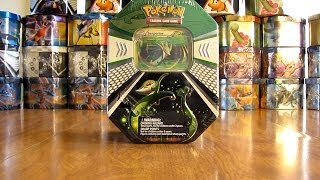 30 Pokemon Tin Opening Serperior Promo [upl. by Autrey]