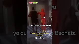 El chapulin colorado bailando bachata viral sacando los prohibidos [upl. by Ardnossac]