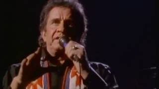 Ragged Old Flag live  Johnny Cash [upl. by Lon558]